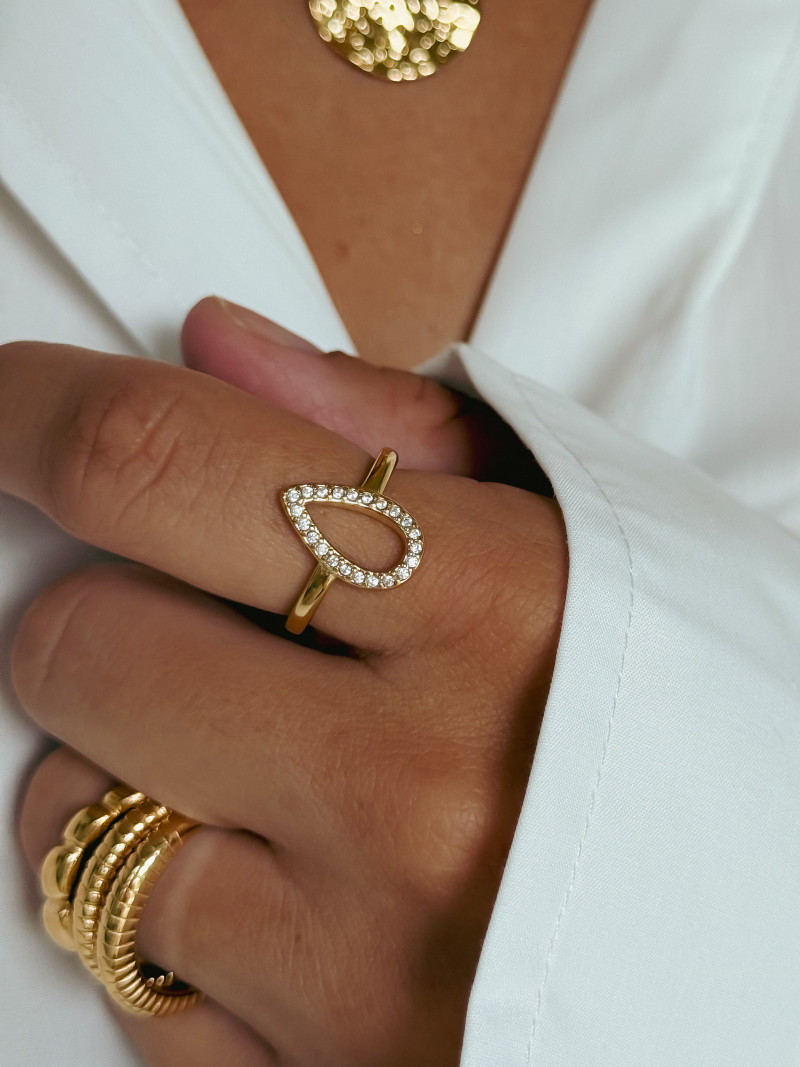 Bague Solal - Doré