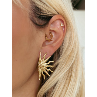 Boucles d'oreilles Maélo - Doré