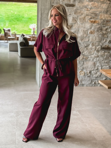 Blouse Dahyna - Bordeaux