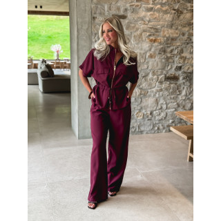 Blouse Dahyna - Bordeaux