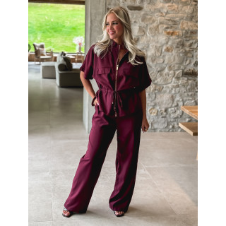 Pantalon Dahyna - Bordeaux
