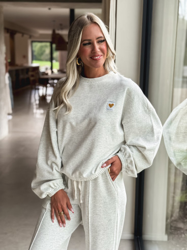 Pull Isalia - Gris