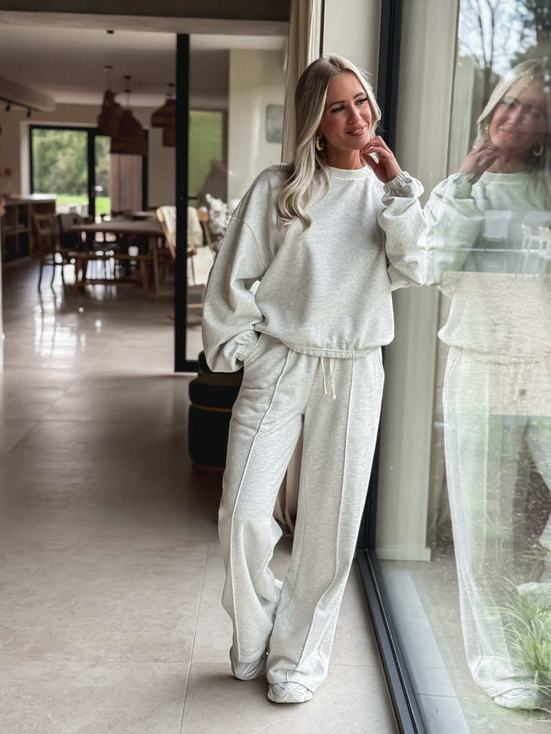 Pull Isalia - Gris