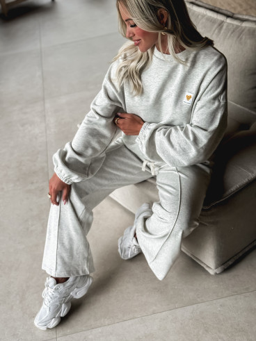 Pull Isalia - Gris