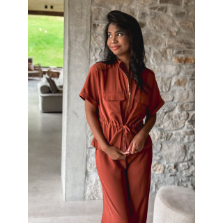 Blouse Dahyna - Brique
