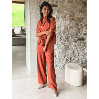Blouse Dahyna - Brique