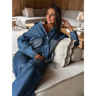 Jeans Lorie - Bleu foncé