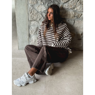 Jeans Naoma - Marron
