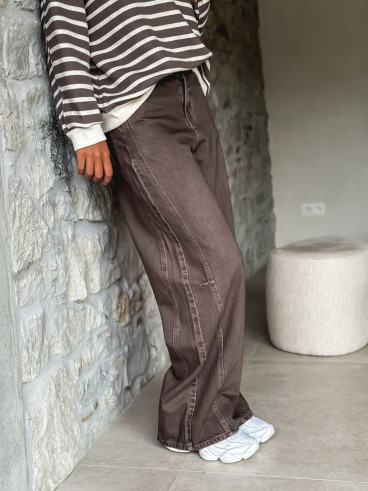 Jeans Naoma - Marron