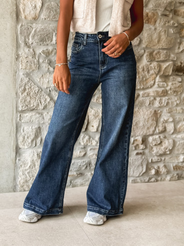 Jeans Lorie - Bleu foncé