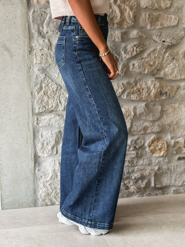 Jeans Lorie - Bleu foncé