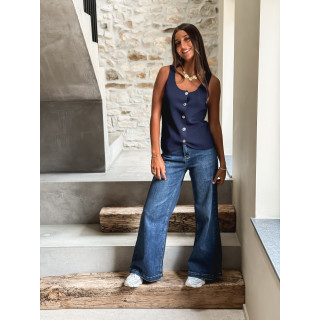 Jeans Lorie - Bleu foncé