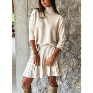 Jupe Lidie - Beige