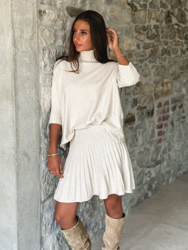 Jupe Lidie - Beige