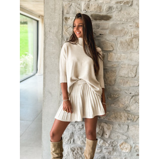 Jupe Lidie - Beige