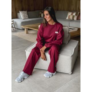 Pull Isalia - Bordeaux