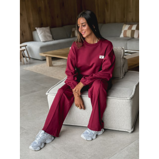 Pull Isalia - Bordeaux