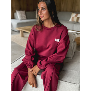 Pull Isalia - Bordeaux