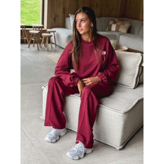 Pull Isalia - Bordeaux