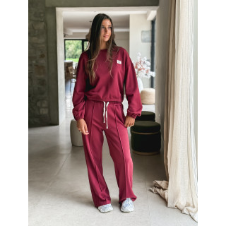 Pull Isalia - Bordeaux