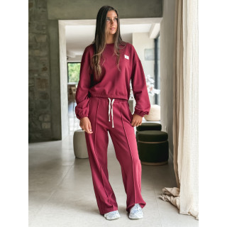 Pull Isalia - Bordeaux