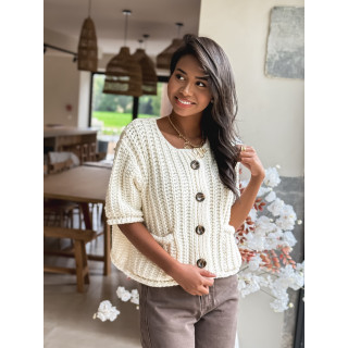 Gilet Tallinn - Beige