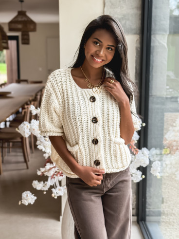 Gilet Tallinn - Beige