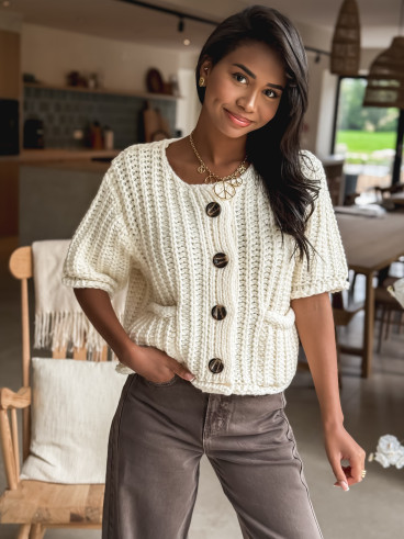 Gilet Tallinn - Beige