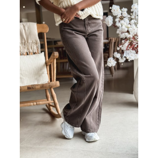 Jeans Naoma - Marron