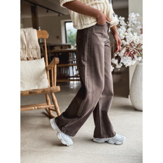 Jeans Naoma - Marron