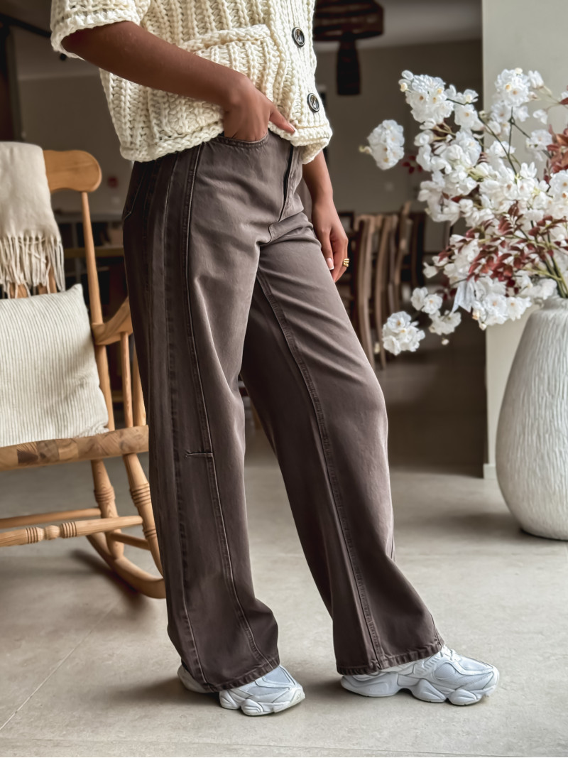Jeans Naoma - Marron