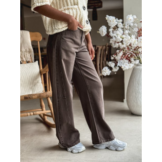 Jeans Naoma - Marron