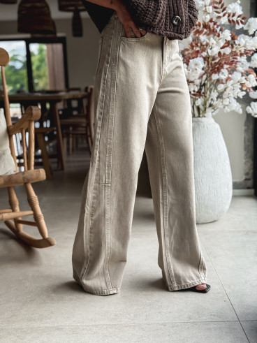 Jeans Naoma - Beige