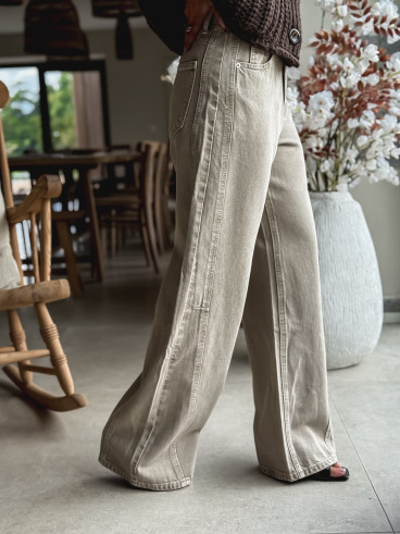 Jeans Naoma - Beige