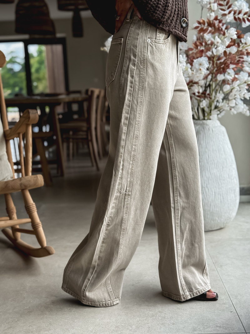 Jeans Naoma - Beige