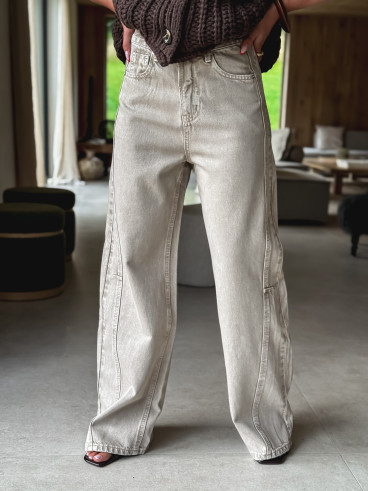 Jeans Naoma - Beige