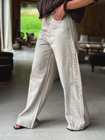 Jeans Naoma - Beige