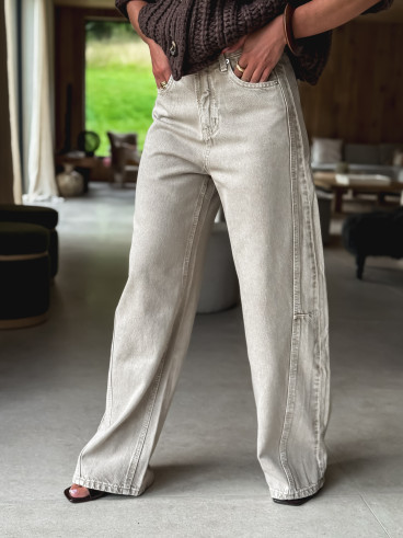 Jeans Naoma - Beige