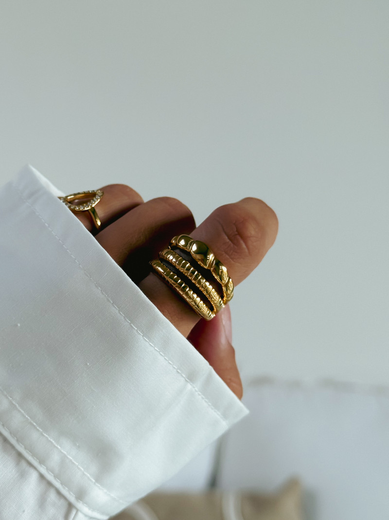 Bague Théana - Doré