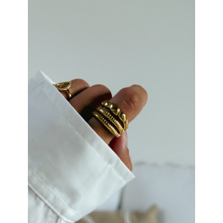 Bague Théana - Doré