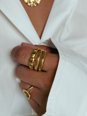 Bague Théana - Doré