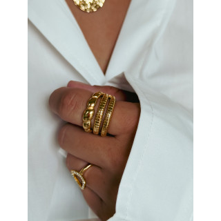 Bague Théana - Doré