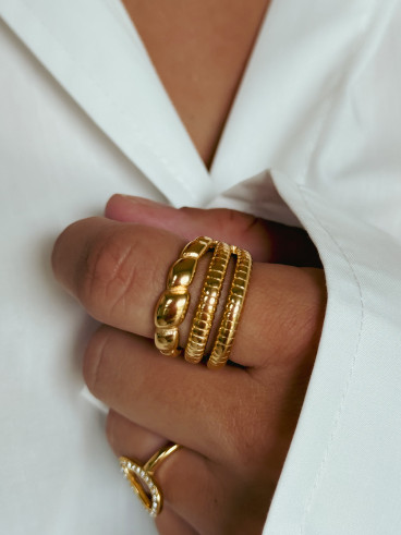 Bague Théana - Doré