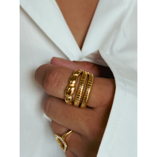 Bague Théana - Doré