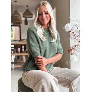 Pull Romana - Vert