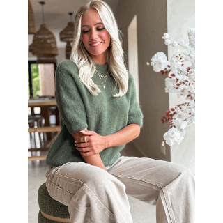 Pull Romana - Vert