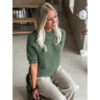 Pull Romana - Vert