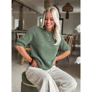 Pull Romana - Vert