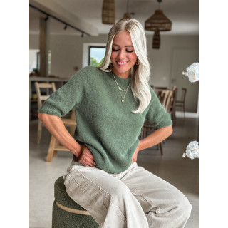 Pull Romana - Vert