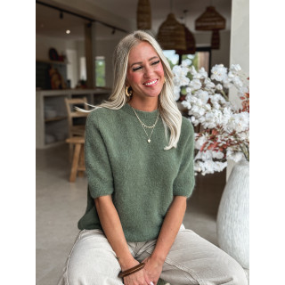 Pull Romana - Vert
